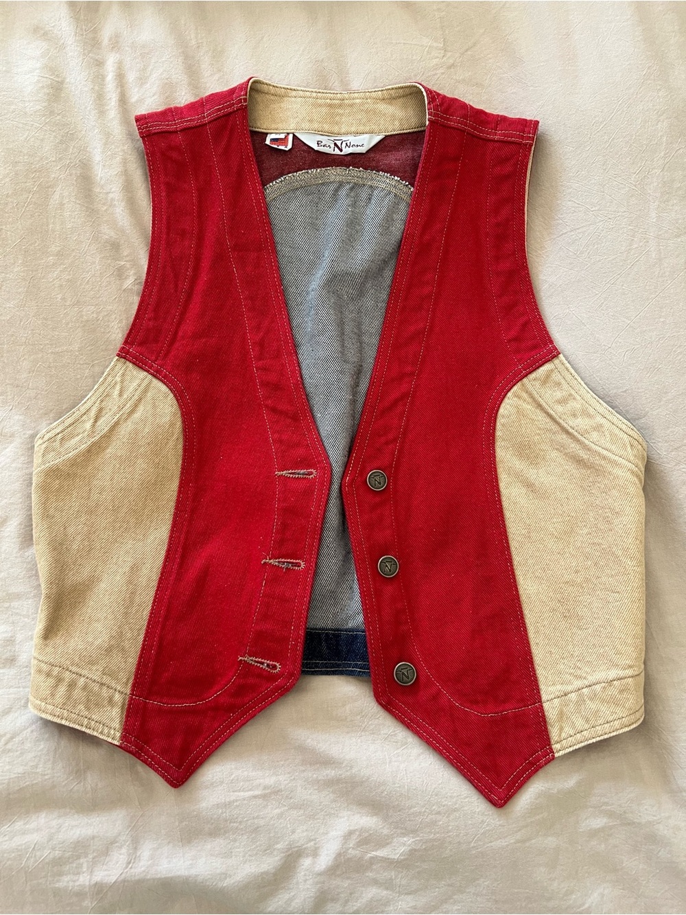 Western Denim Vest